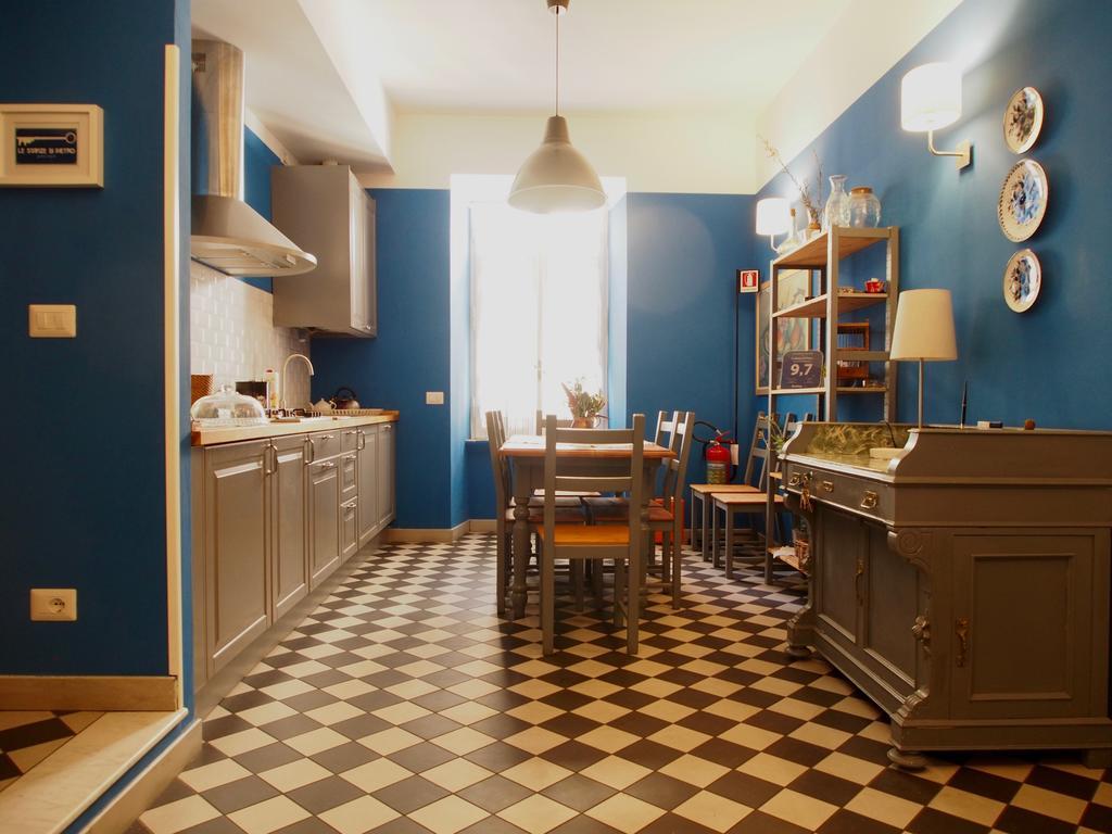 Le Stanze Di Pietro Acomodação com café da manhã Roma Exterior foto